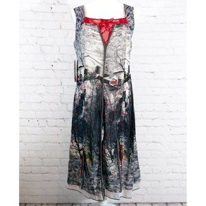 Vintage Concept MED NWT Artistic Dress